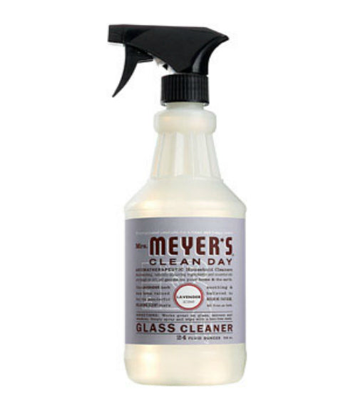 Mrs Meyers Clean Day 11160 Glass Cleaner, Lavender, 24 Oz