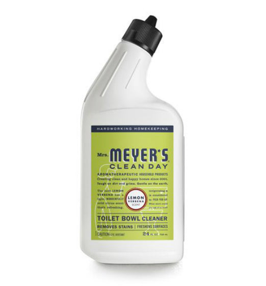 Mrs. Meyer's Clean Day 12167 Toilet Bowl Cleaner, Lemon Verbena, 24 Oz