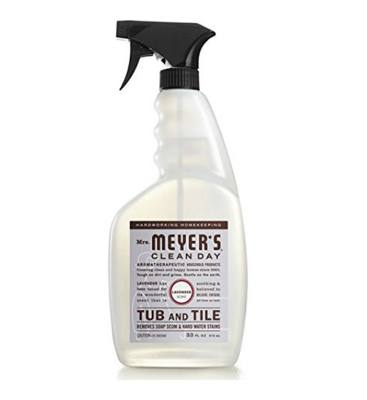 Mrs. Meyer's Clean Day 11168 Tub & Tile Cleaner, Lavender, 33 Oz