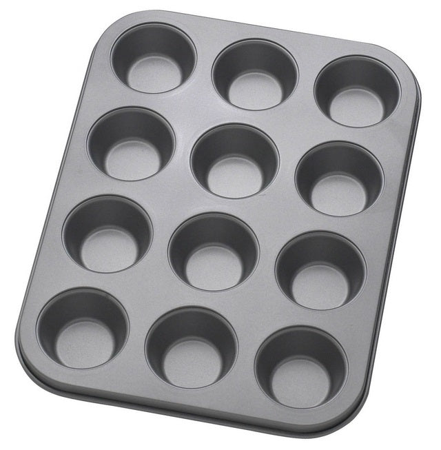 Mrs Anderson's 43702 Non-Stick Mini Muffin Pan, 12 Cup