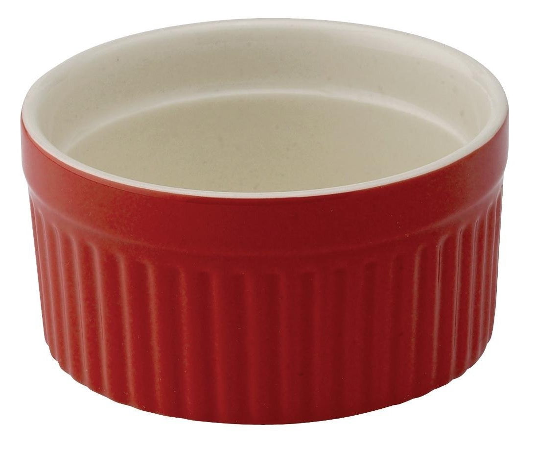 Mrs Anderson's 98005RS Souffle Ceramic, Rose, 6 Oz.