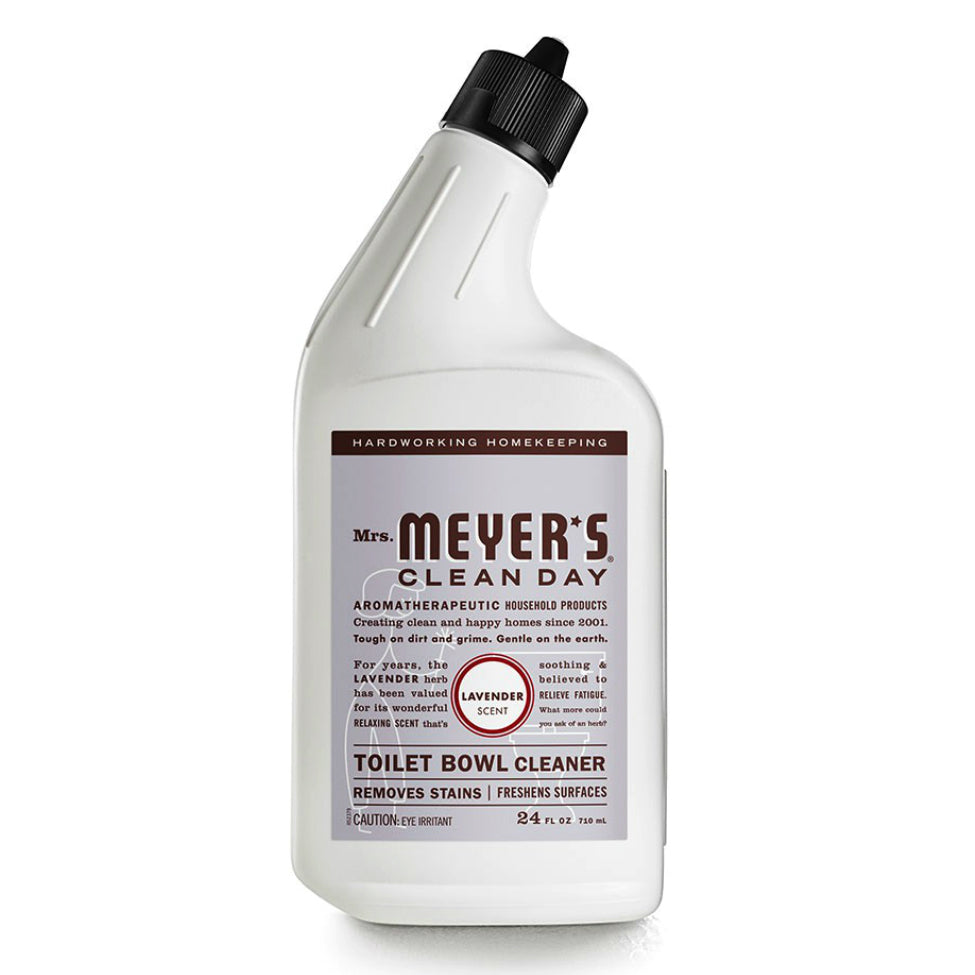 Mrs Meyers Clean Day 11125 Toilet Bowl Cleaner, Lavender, 24 Oz