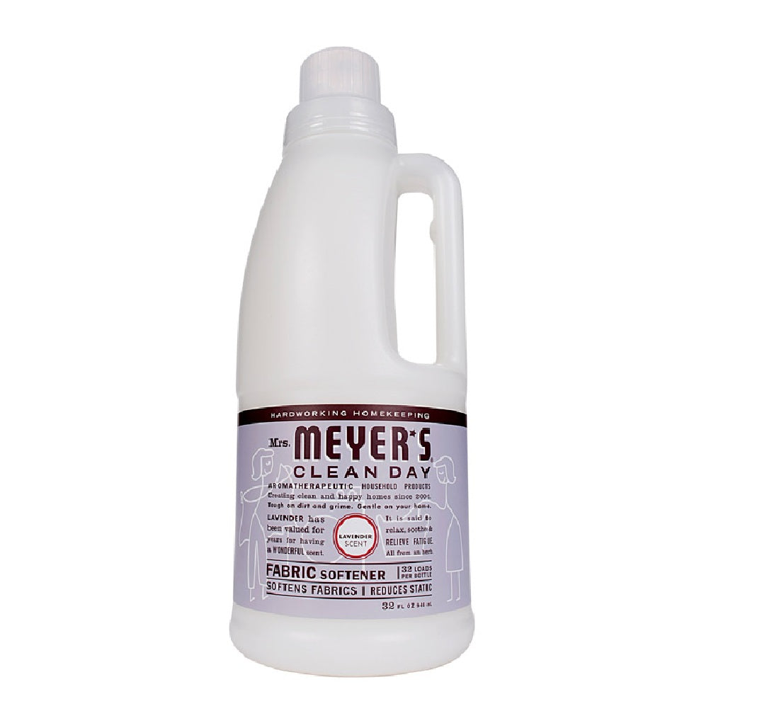 Mrs Meyers Clean Day 14134 Lavender Scent Liquid Fabric Softener