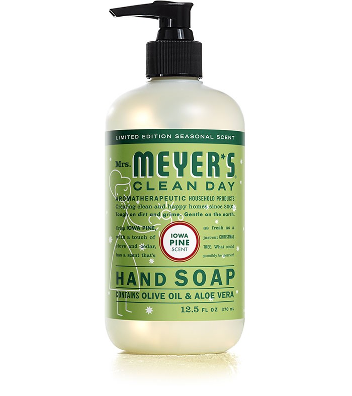 Mrs Meyers Clean Day 17421 Liquid Hand Soap Iowa Pine, 12.5 Oz