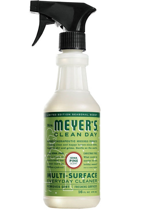 Mrs Meyers Clean Day 17424 Multi-Surface Cleaner, 16 Oz, Iowa Pine