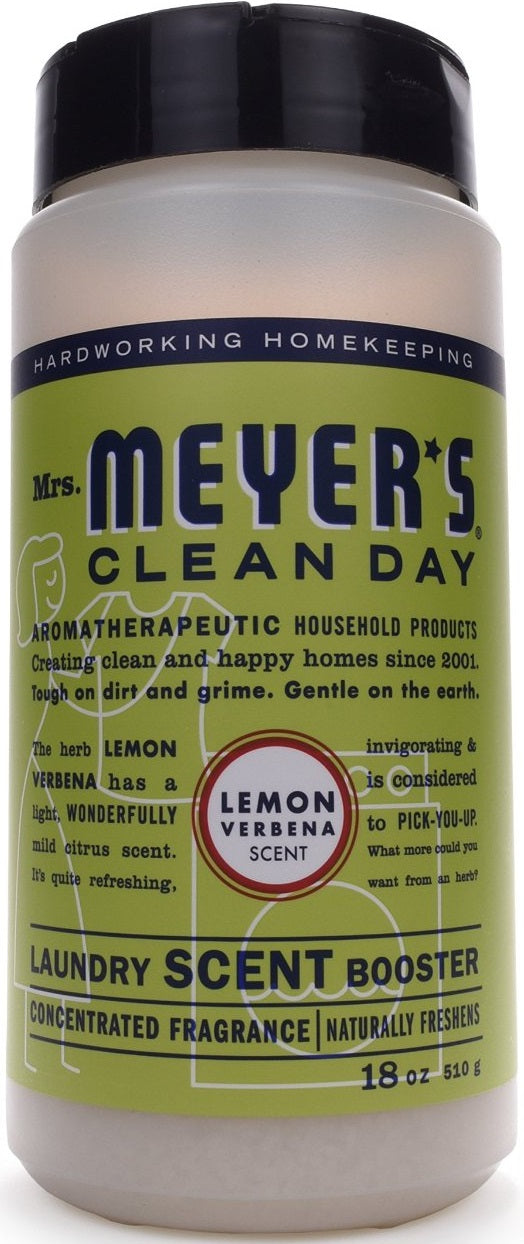 Mrs Meyers Clean Day 70005 Laundry Scent Booster, Lemon Scent, 18 oz