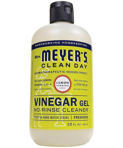 Mrs Meyers Clean Day 70189 Vinegar Gel Cleaner, Lemon Verbena, 12.0 Fl Oz