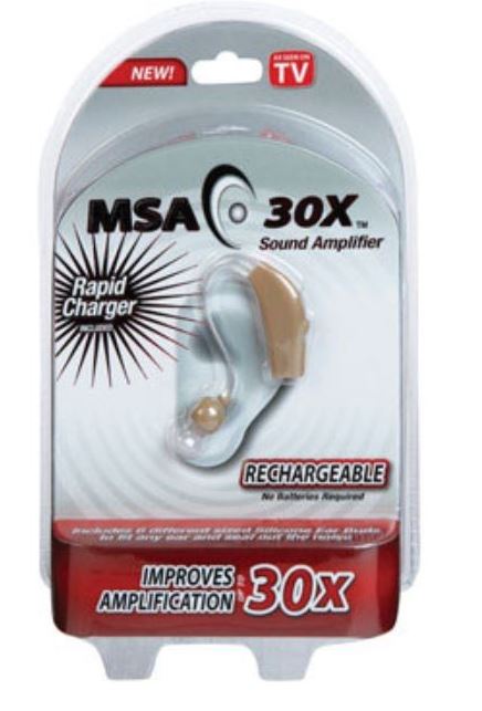 MSA 30X 11-01101 Sound Amplifier