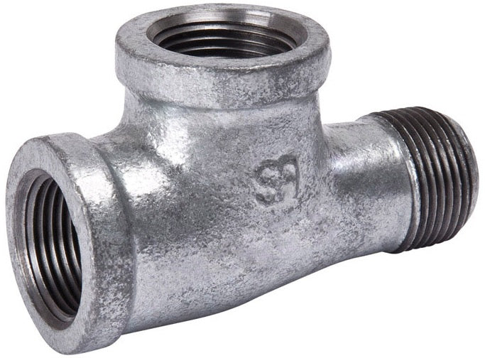 buy galvanized tee at cheap rate in bulk. wholesale & retail plumbing replacement items store. home décor ideas, maintenance, repair replacement parts