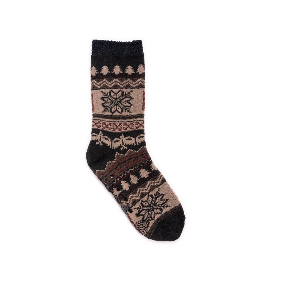Muk Luks 1300251999PK12 Men's Socks, Assorted Color