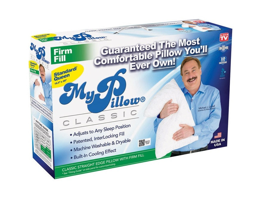 My Pillow 7859-4 As Seen On TV Pillow, White