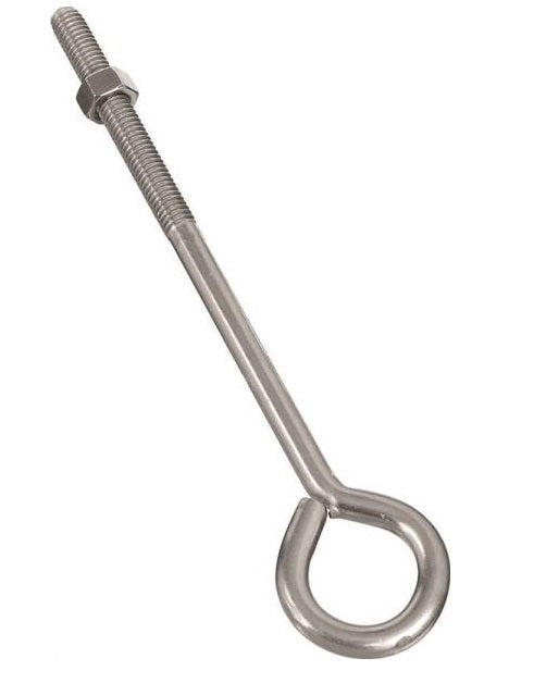National Hardware 221671 Stainless Steel Eye Bolt, Zinc Plated