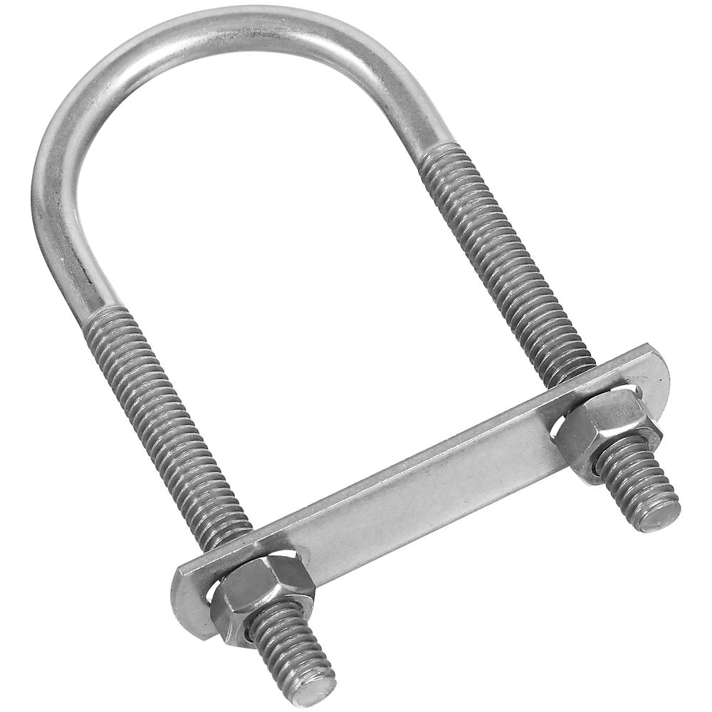 National Hardware 222455 U Bolt, Stainless Steel, 5/16" X 1.75" X 4.25"