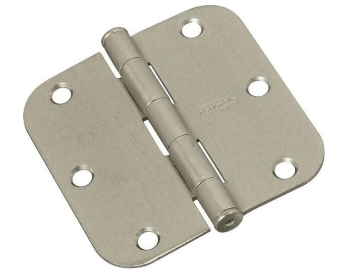Stanley 830243 Satin Nickel Door Hinge, 4"