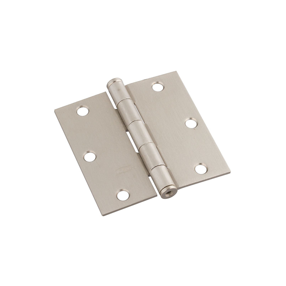 National Hardware 830326 Door Hinge, 3-1/2", Satin Nickel