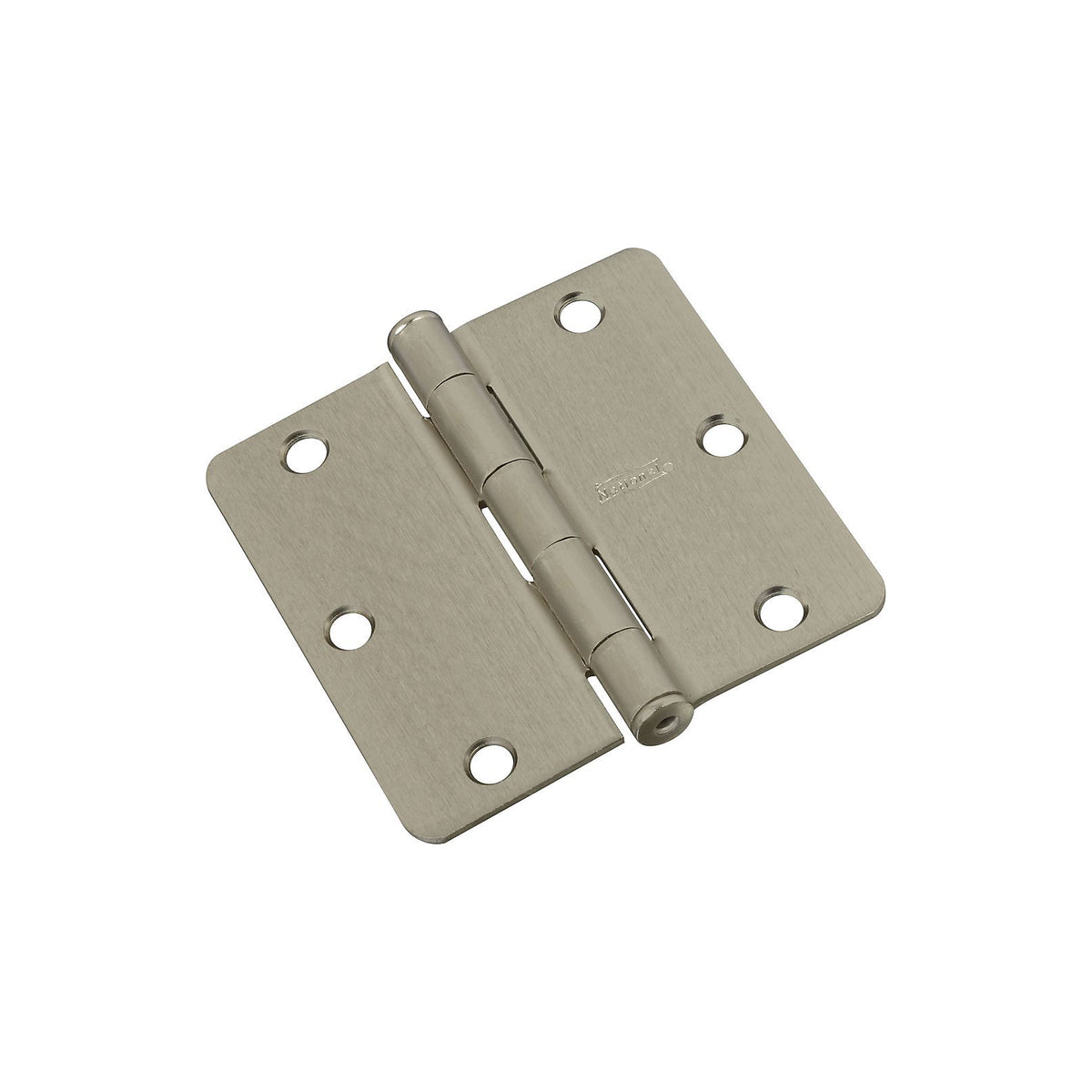 National Hardware 830327 Door Hinge, 3-1/2", Satin Nickel