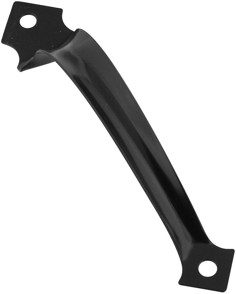 National Hardware N100-032 Ornamental Pull, 6-1/2", Black