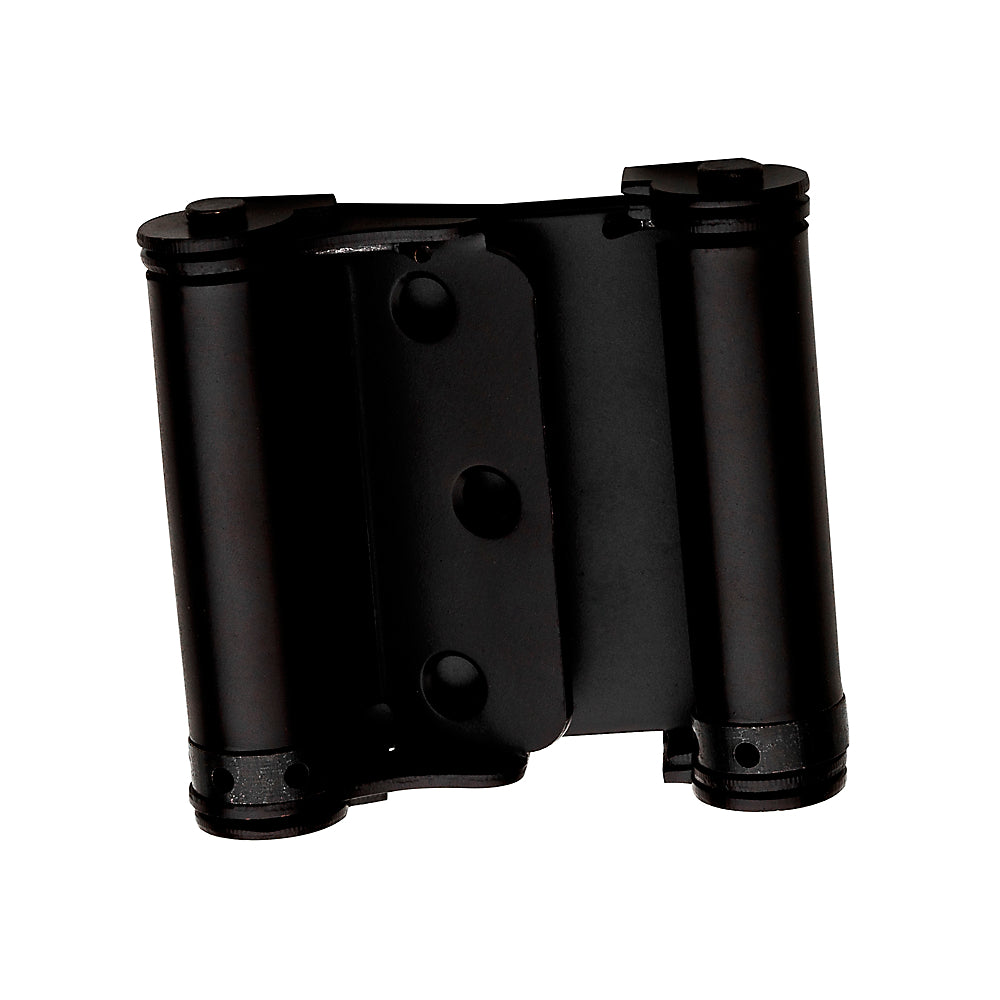 National Hardware N100-052 V127 Double-Acting Spring Hinges, Oil Rubbed Bronze, 3"