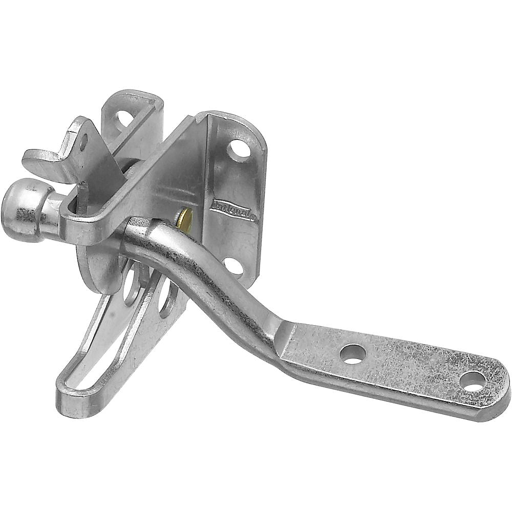 National Hardware N101-162 V21 Automatic Gate Latches, Zinc plated