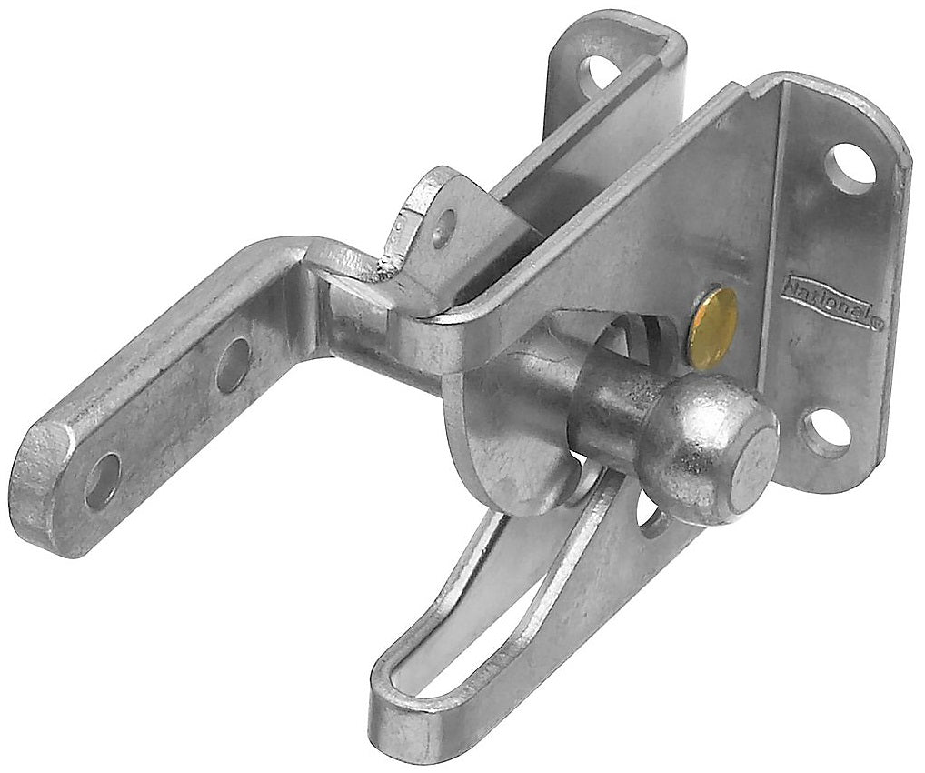 National Hardware N101-352 V22 Automatic Gate Latch, Zinc Plated
