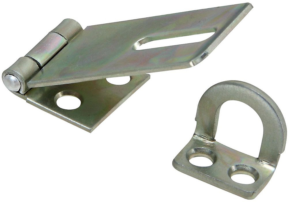 National Hardware N102-020 V30 Safety Hasp, 1-3/4", Zinc Plated