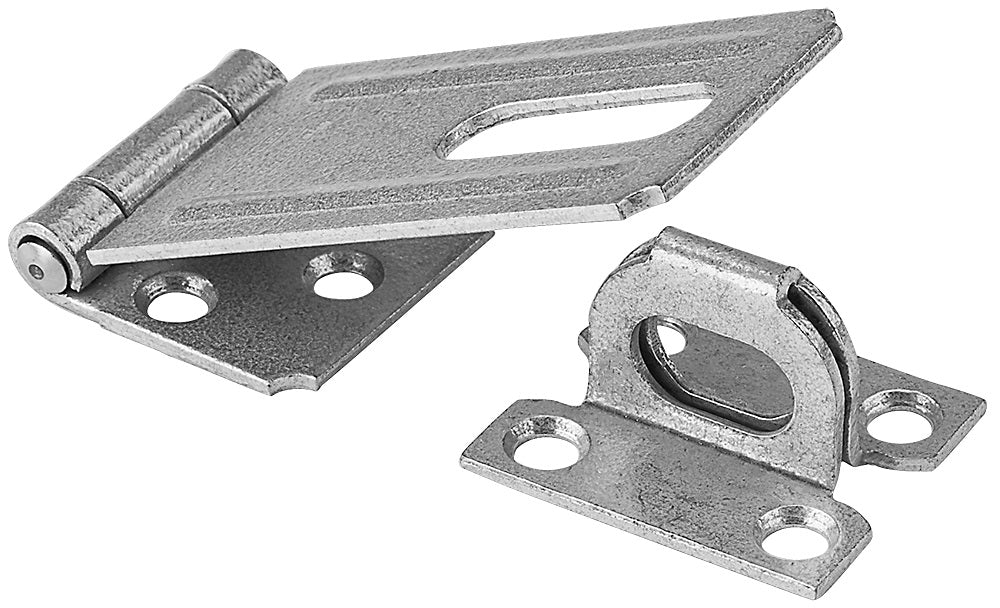 National Hardware N102-749 Safety Hasp, Galvanized, 3-1/4"