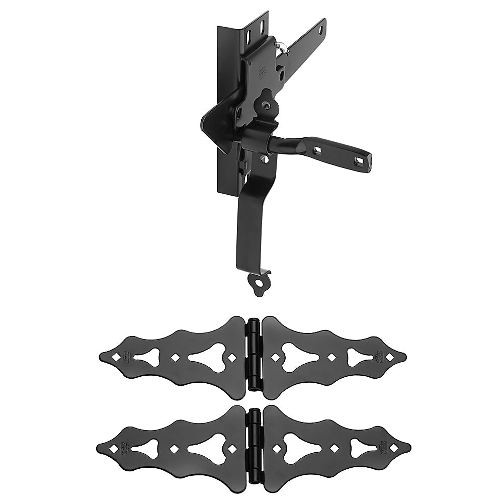 V867 Gate Kit, Black, 8