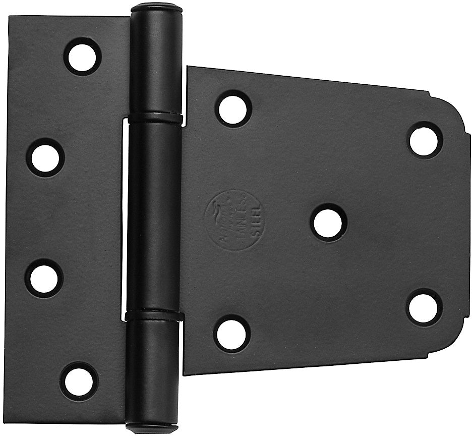 National Hardware N109-021 Gate Hinge, 3-1/2", Matte, Black