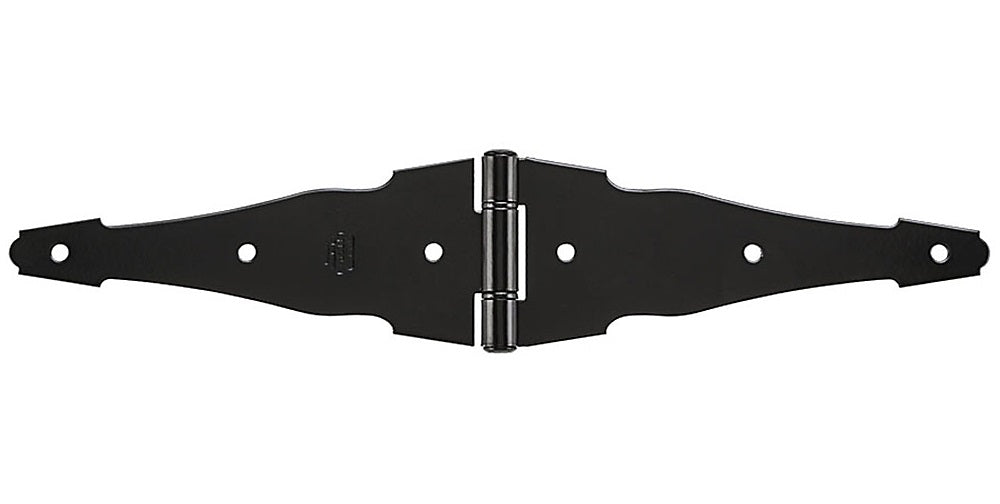 National Hardware N109-038 SPB847 Ornamental Strap Hinge, 8"