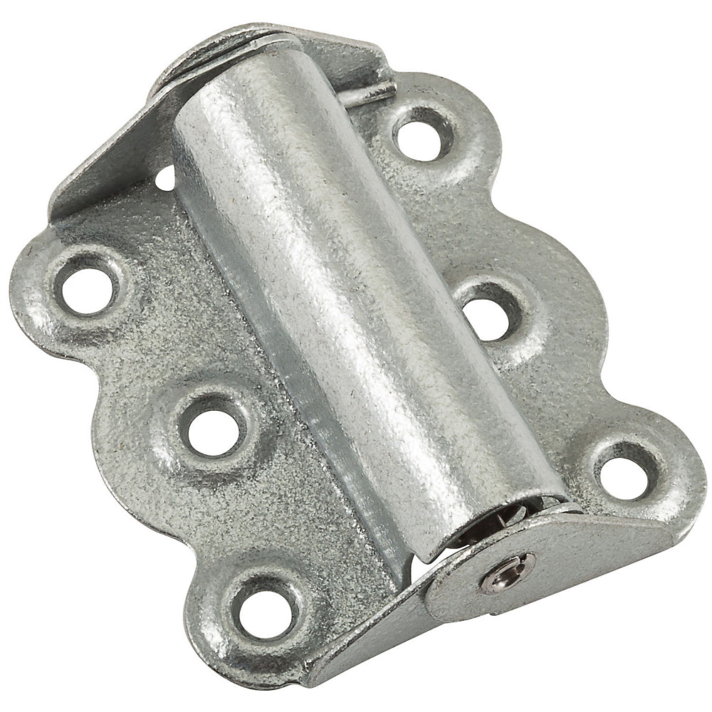 National Hardware N109-173 (V122) Spring Hinges, Galvanized, 2-3/4", 2/Pk