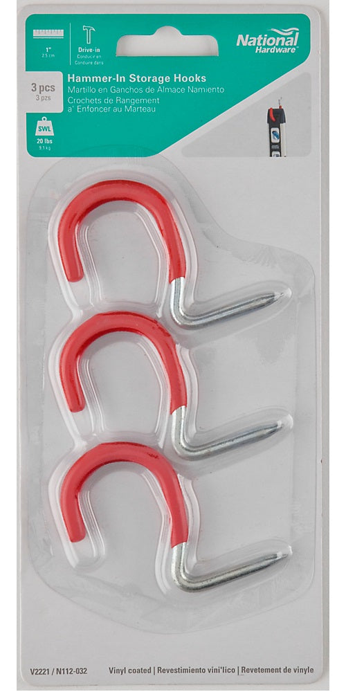 buy storage & storage hooks at cheap rate in bulk. wholesale & retail construction hardware tools store. home décor ideas, maintenance, repair replacement parts