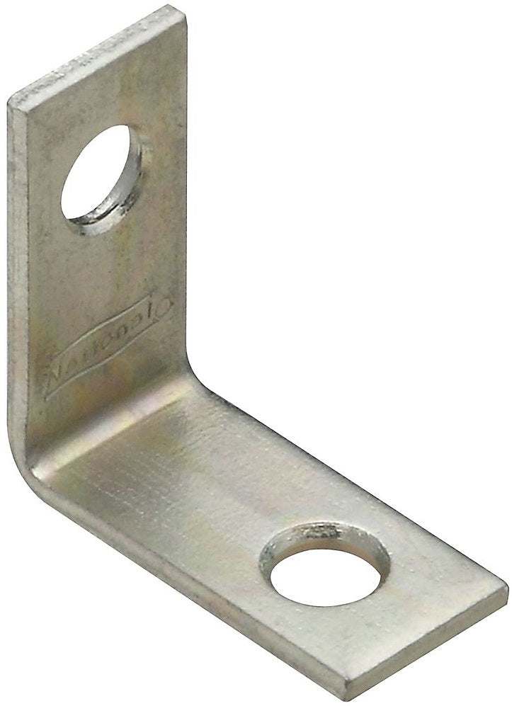 National Hardware N113-050 V115 Flat Corner Brace, Zinc Plated