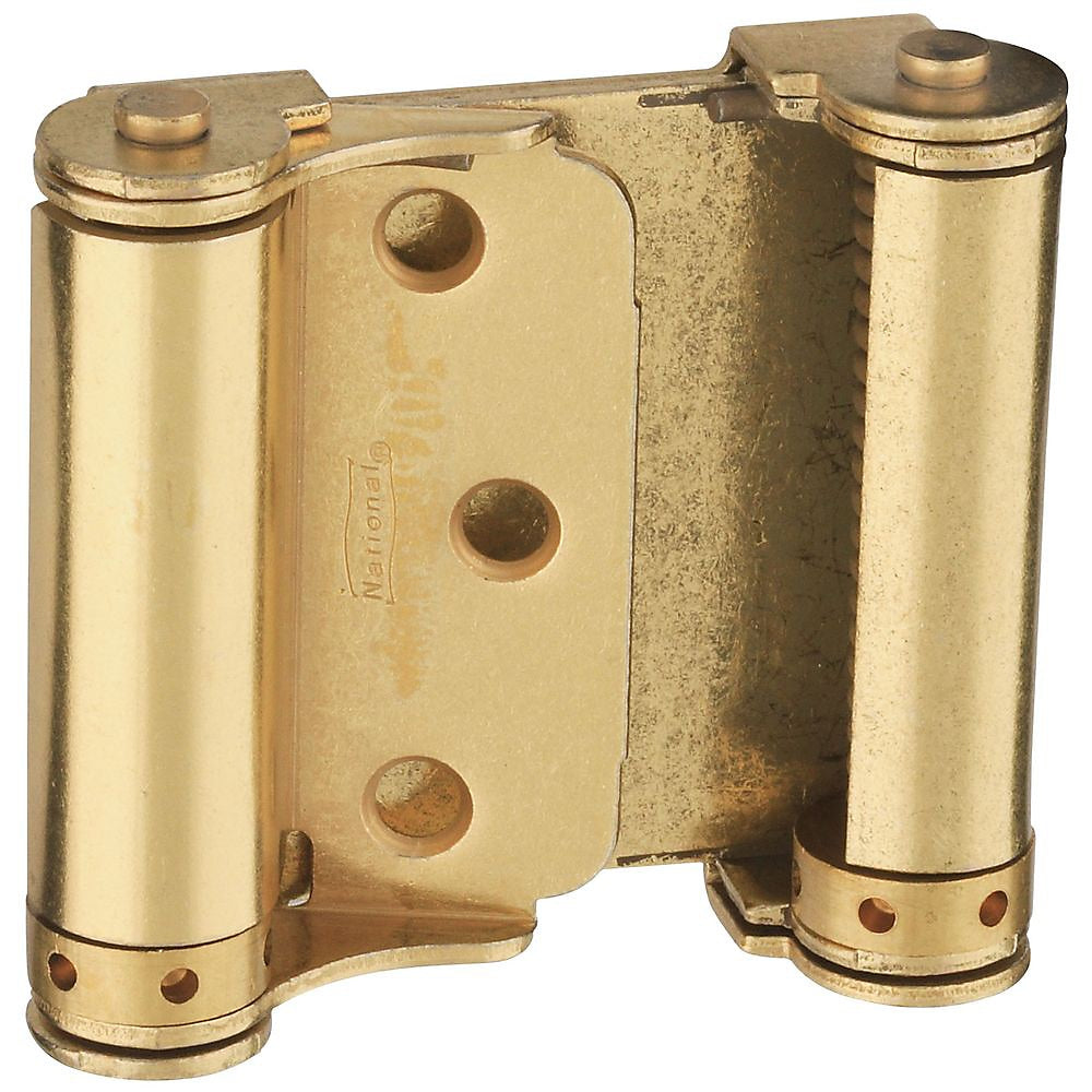 National Hardware N115-303 V127 Double Acting Spring Hinges, 3"