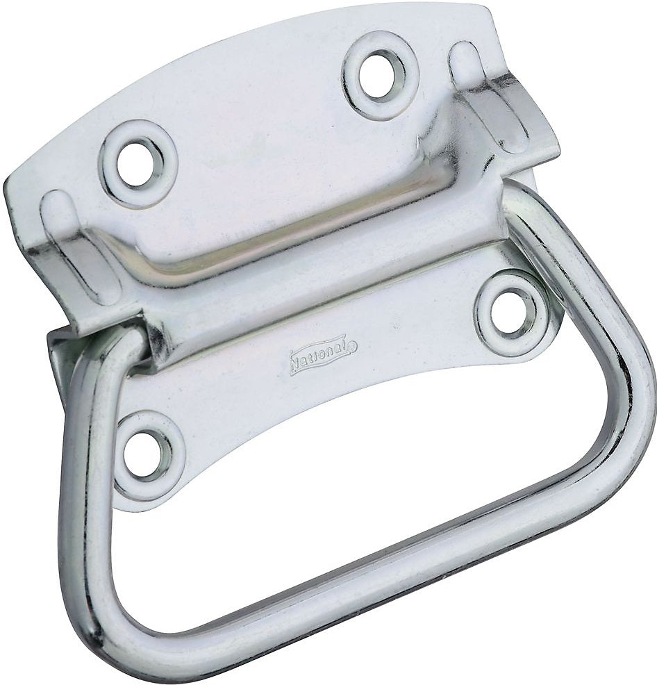 National Hardware N117-077 V175 Chest Handle, 4", Zinc Plated