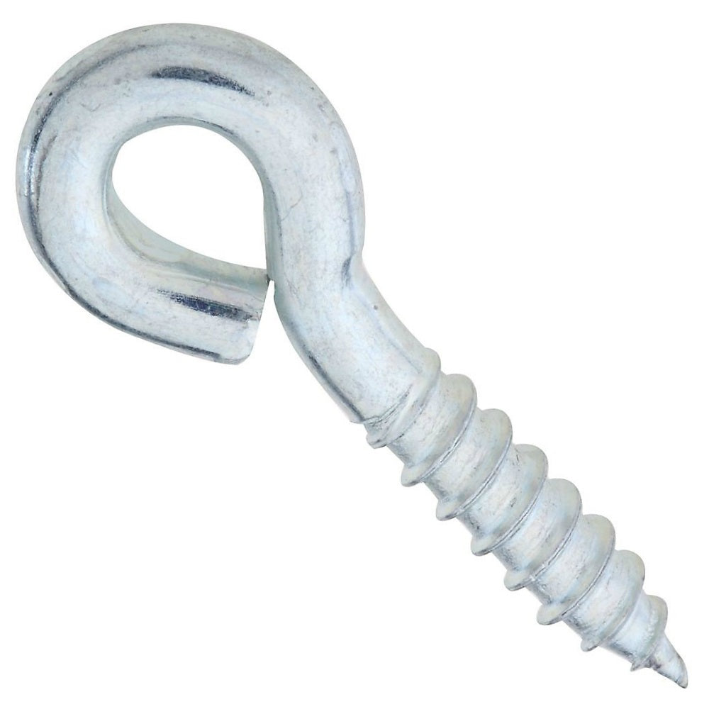 National Hardware N118-190 V2010 Small Screw Eye, #204, 1-15/16", Zinc plated