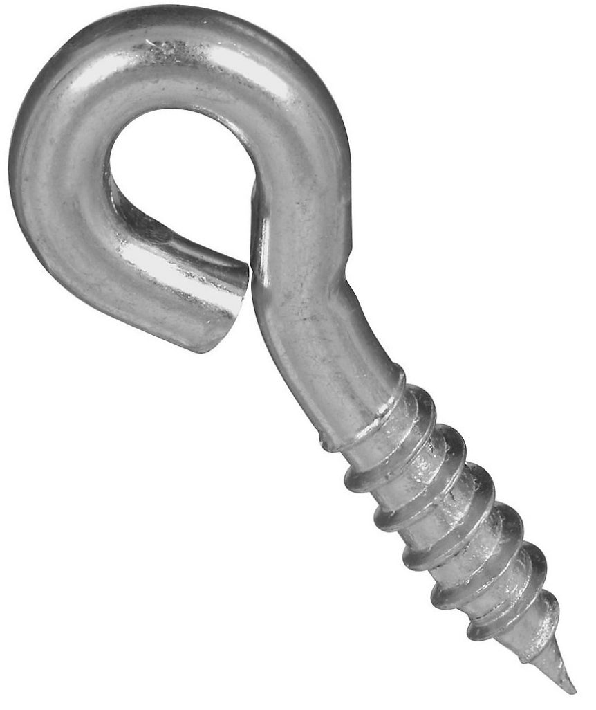 National Hardware N118-224 V2010 Small Screw Eye, Steel, 1-5/8"
