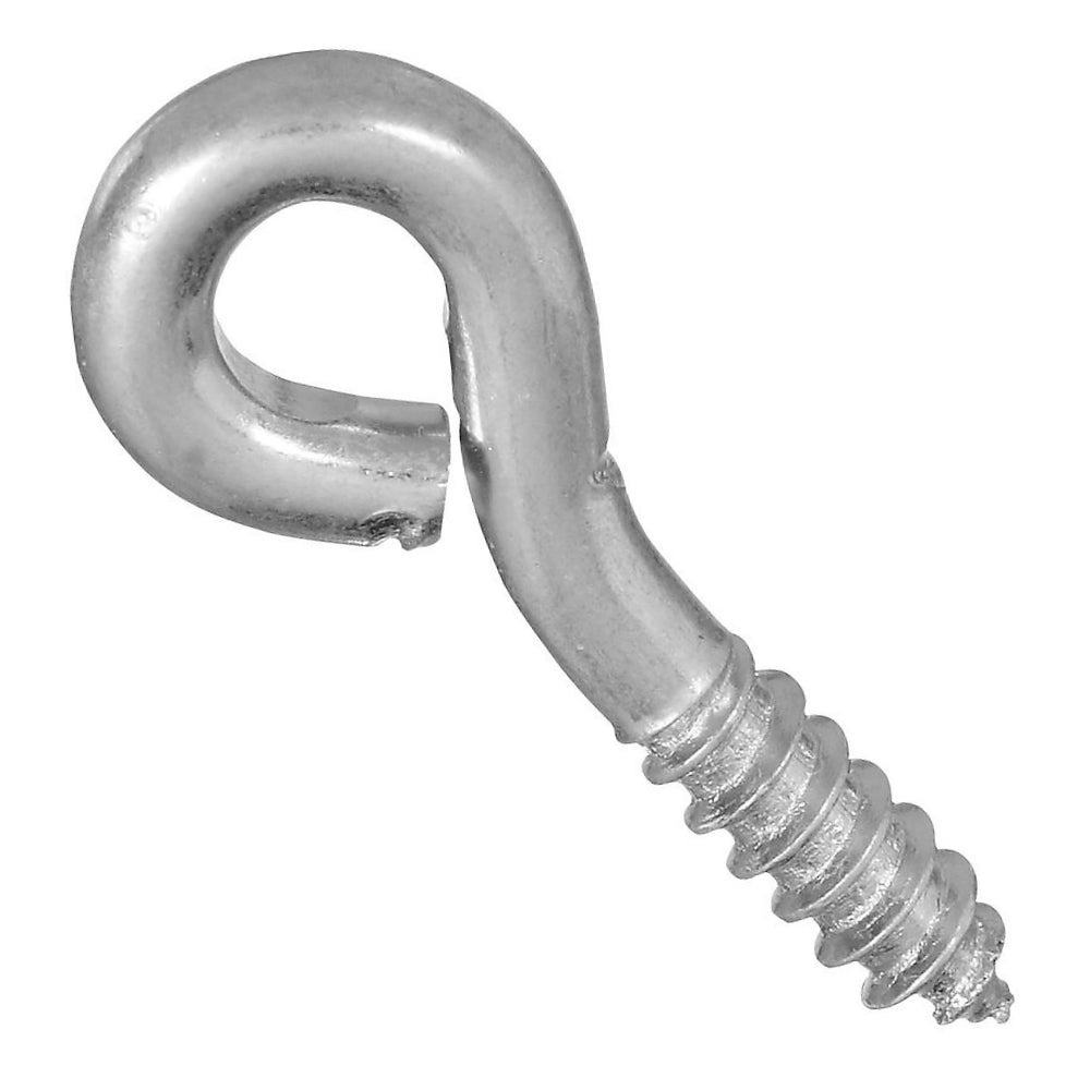 National Hardware N118-257  V2010 Small Screw Eye, Steel, 1-3/8"