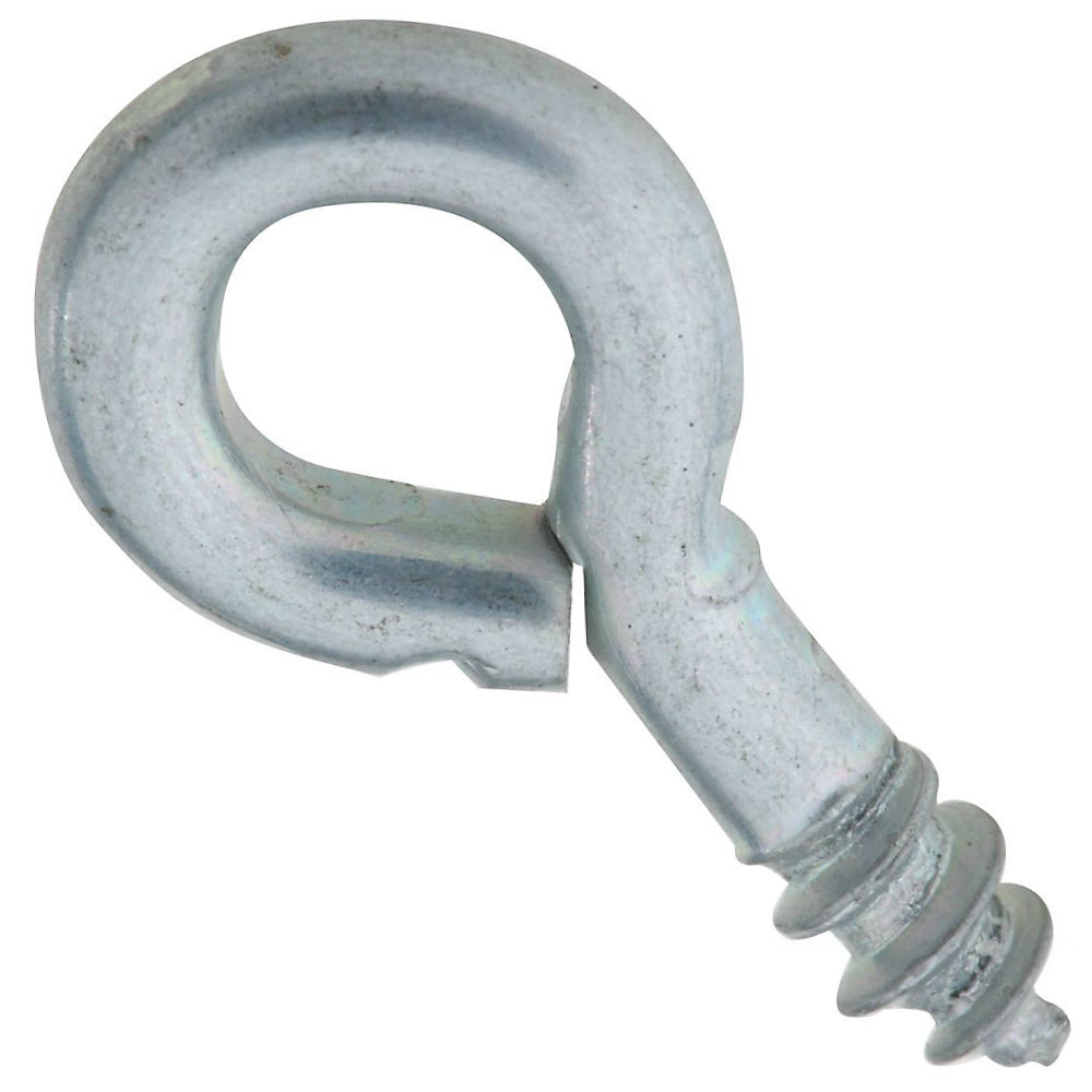 National Hardware N118-281 V2010 Small Screw Eye, Steel, 3/4"