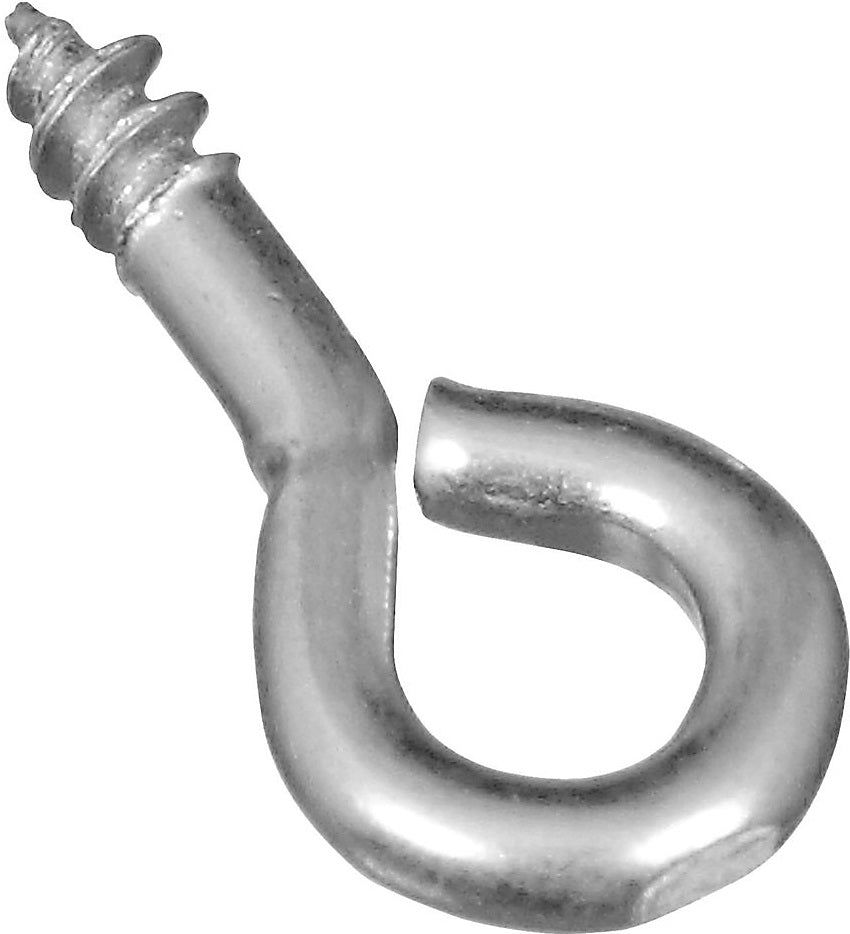 National Hardware N118-323 V2010 Small Screw Eye, #214-1/2, 5/8", Zinc Plated