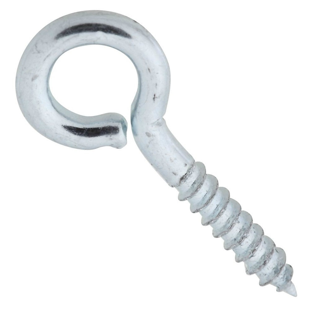 National Hardware N118-554  V2010 Small Screw Eye, Steel, 11/16"