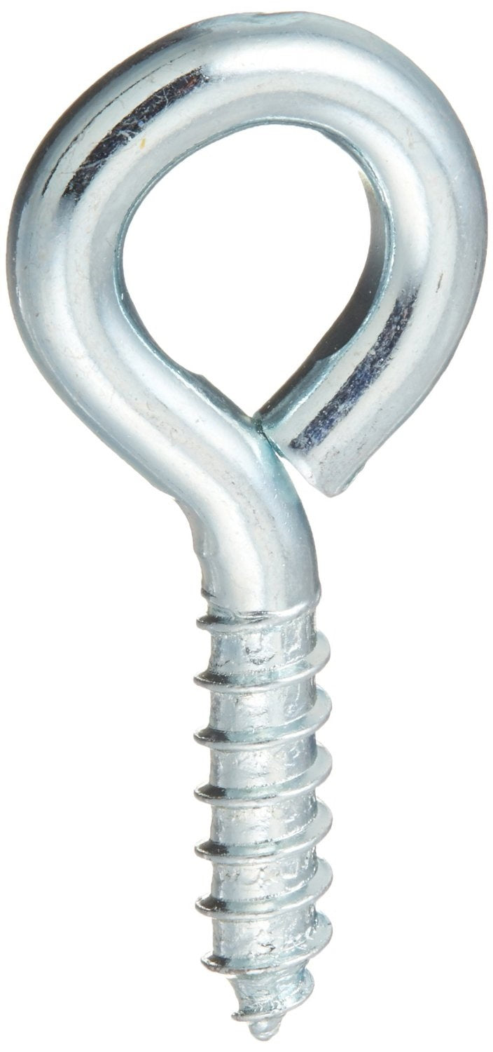 National Hardware N118-794 V2012 Medium Screw Eye, Steel, 2-1/16"
