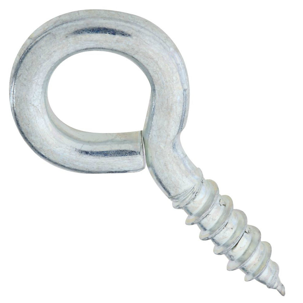 National Hardware N118-828 V2012 Medium Screw Eye, #106, 1-25/32", Zinc plated