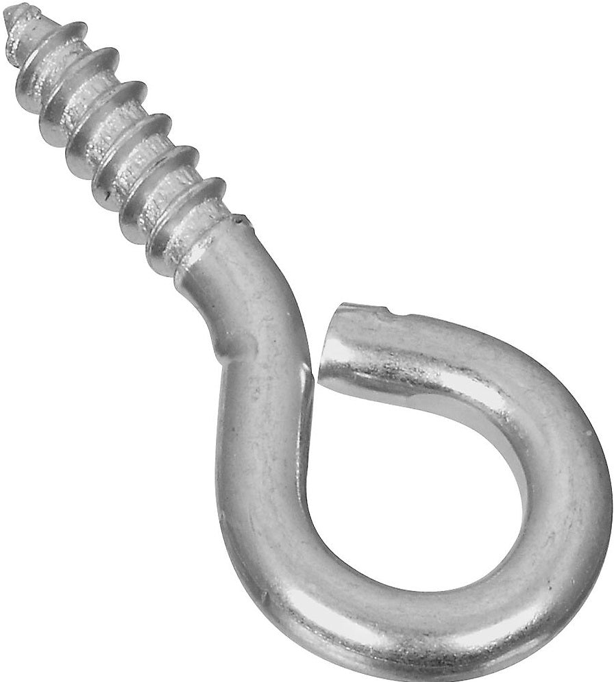 National Hardware N118-893 V2012 Medium Screw Eye, #110, 1-5/16", Zinc Plated