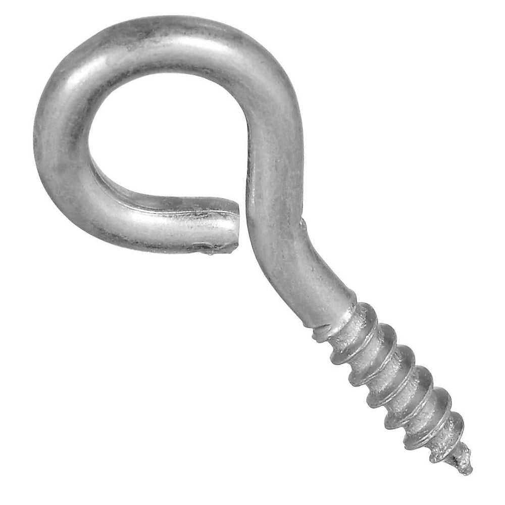 National Hardware N118-927 V2012 Medium Screw Eye, Steel, #112, 1-1/8"