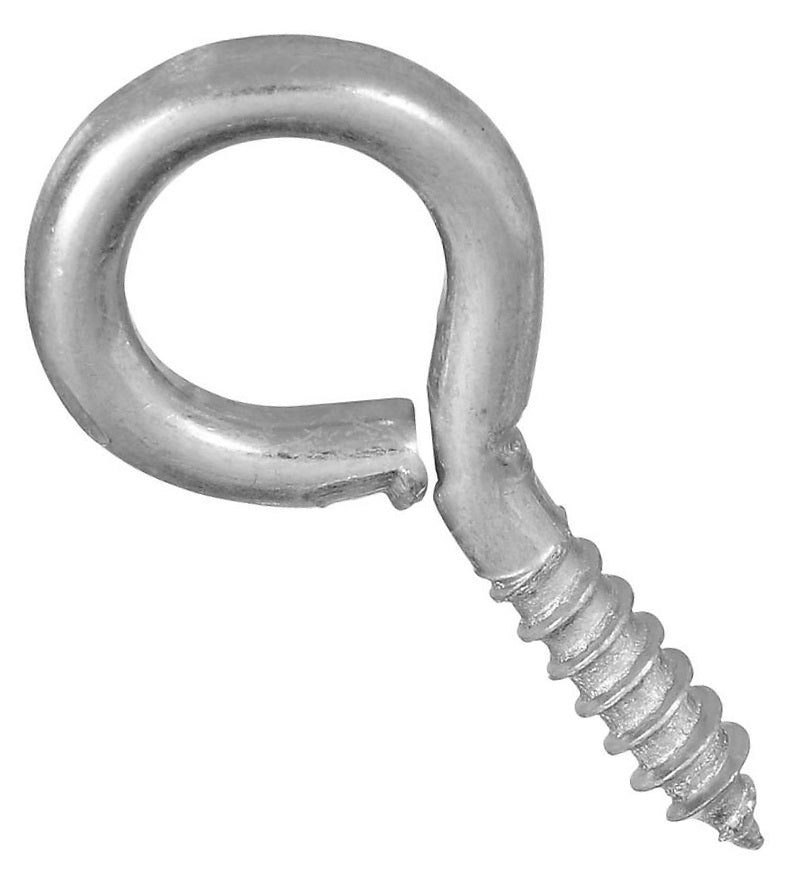 National Hardware N119-040 V2014 Large Screw Eye, #10, 1-3/8", Zinc plated