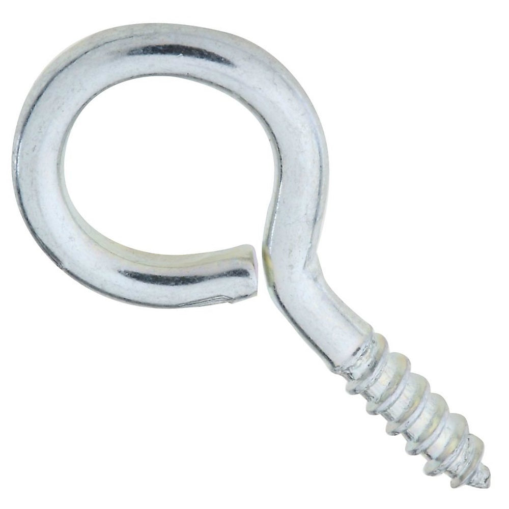 National Hardware N119-081 V2014 Large Screw Eye, #12, 1-3/16", Zinc plated