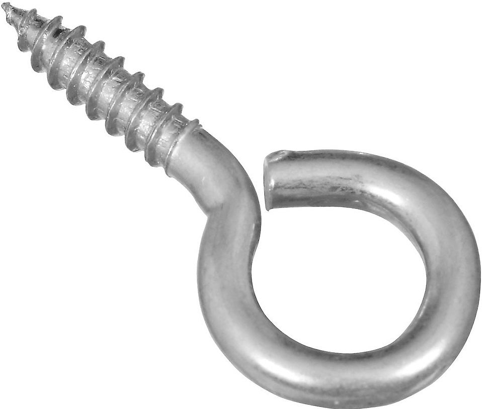 National Hardware N119-263 V2014 Large Screw Eye, #8, 1-5/8", Zinc Plated