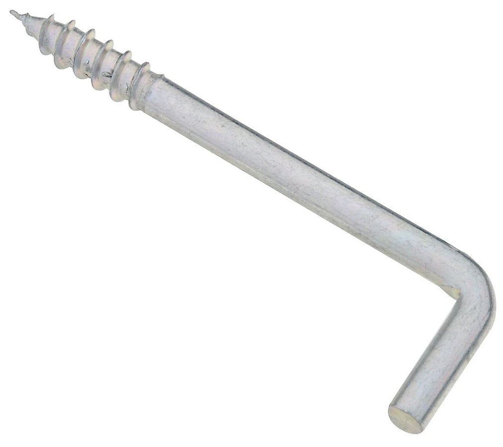 National Hardware N120-337 V2030 Square Bent Hook, #106, 2-5/8", Zinc plated