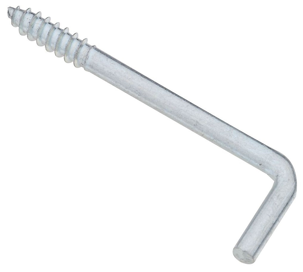 National Hardware N120-378 V2030 Square Bent Hook, #108, 2-1/4", Zinc plated