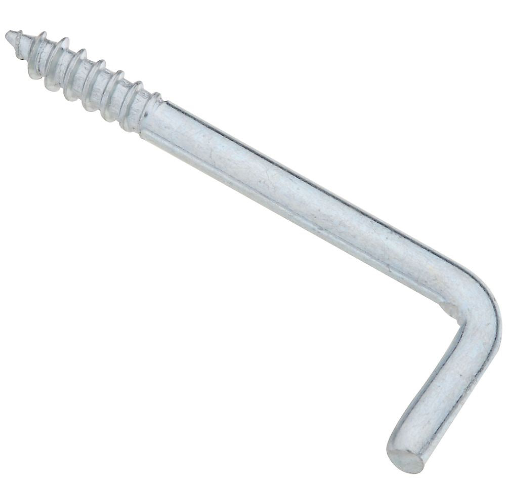 National Hardware N120-402 V2030 Square Bent Hook, #110, 1-13/16", Zinc plated